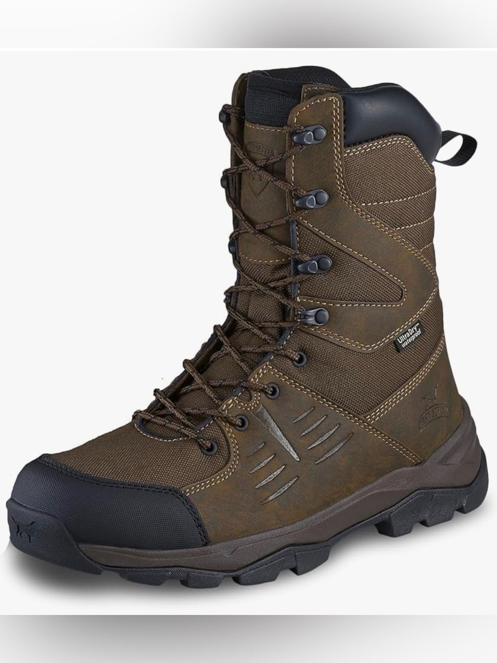 Irish Setter Terrain 10" Waterproof Hunting Boots. Size 13. Brown. NWT!